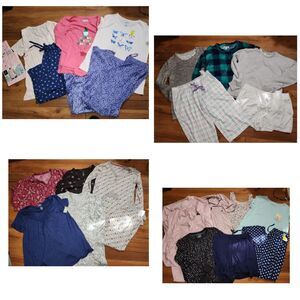 Women’s Pajama Wholesale Liquidation Box Lot Size Sm KOHL'S Cuddl Sonoma 27 Pcs